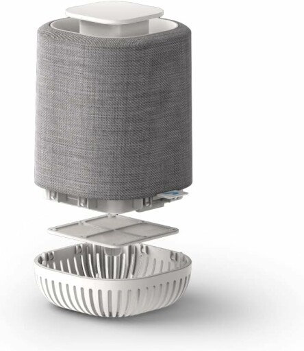 Aura Smart Air Mini Purification Air Purifier in use at home