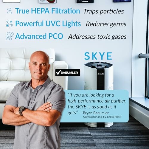 Air Health Skye 5 Stage Air Purifier