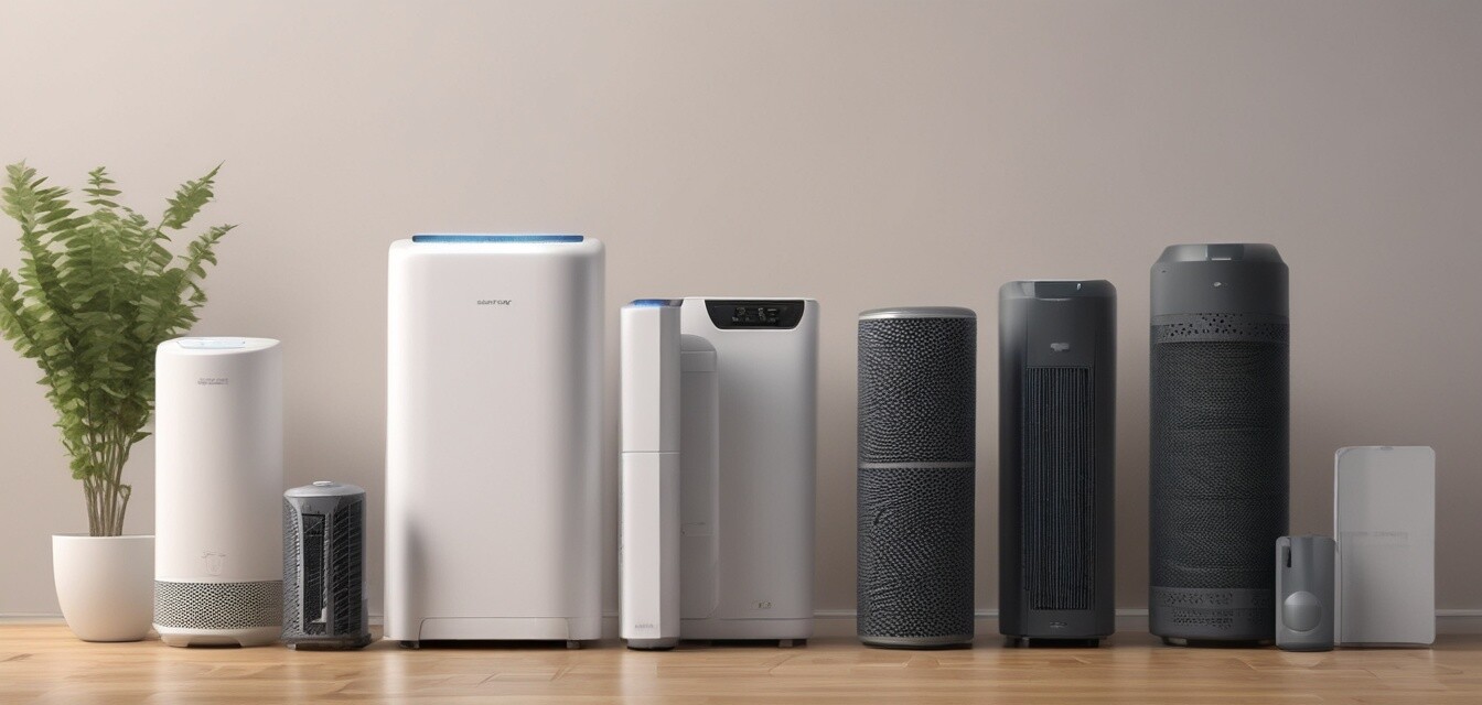 Air Purifier Comparison Image