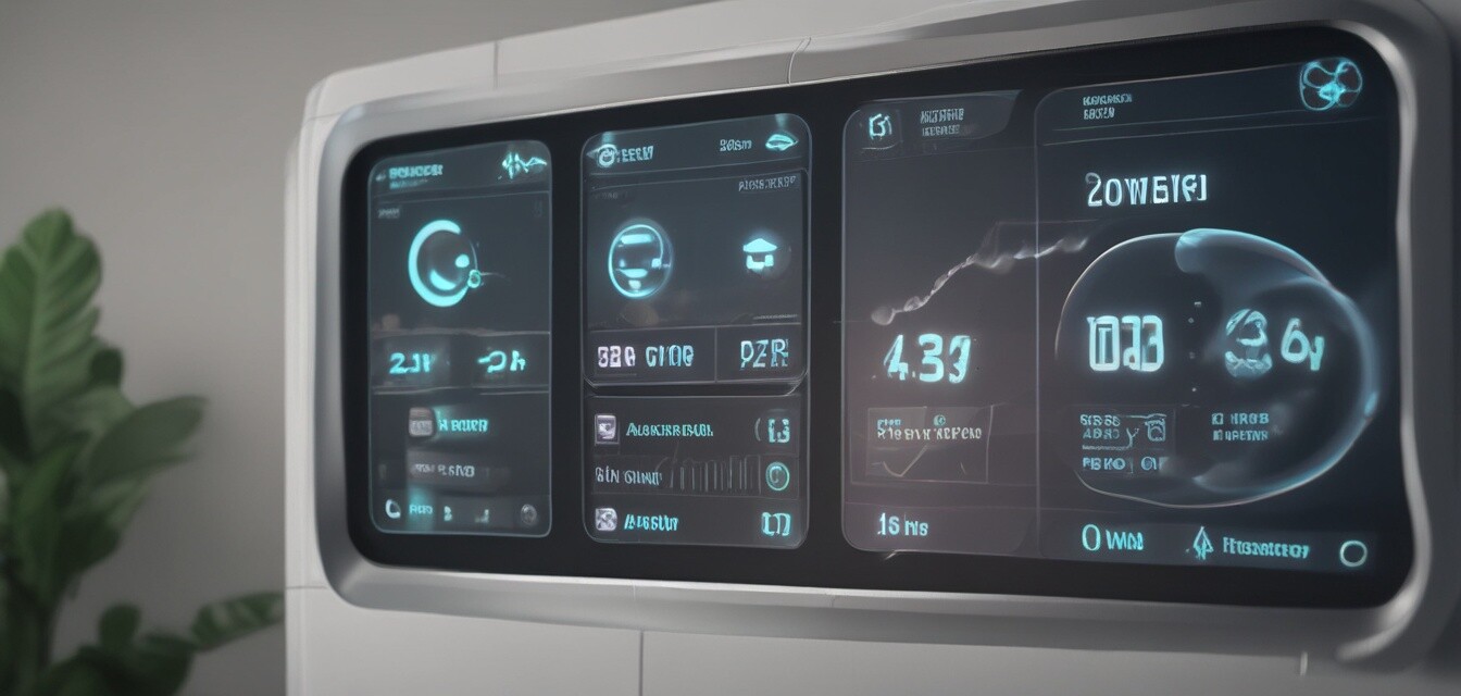 Air Purifier Interface
