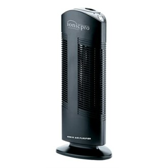 Black Ionic Pro Turbo air purifier