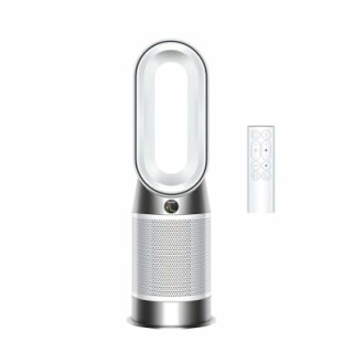 Dyson air purifier tower with remote control
