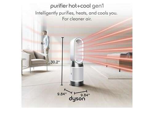 Dyson Purifier Hot+Cool™ Gen1 HP10