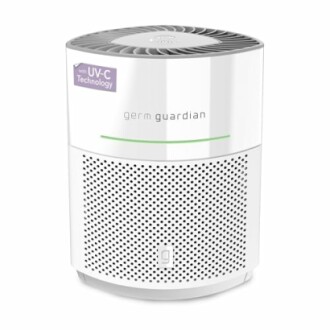 Germ Guardian air purifier with UV-C technology