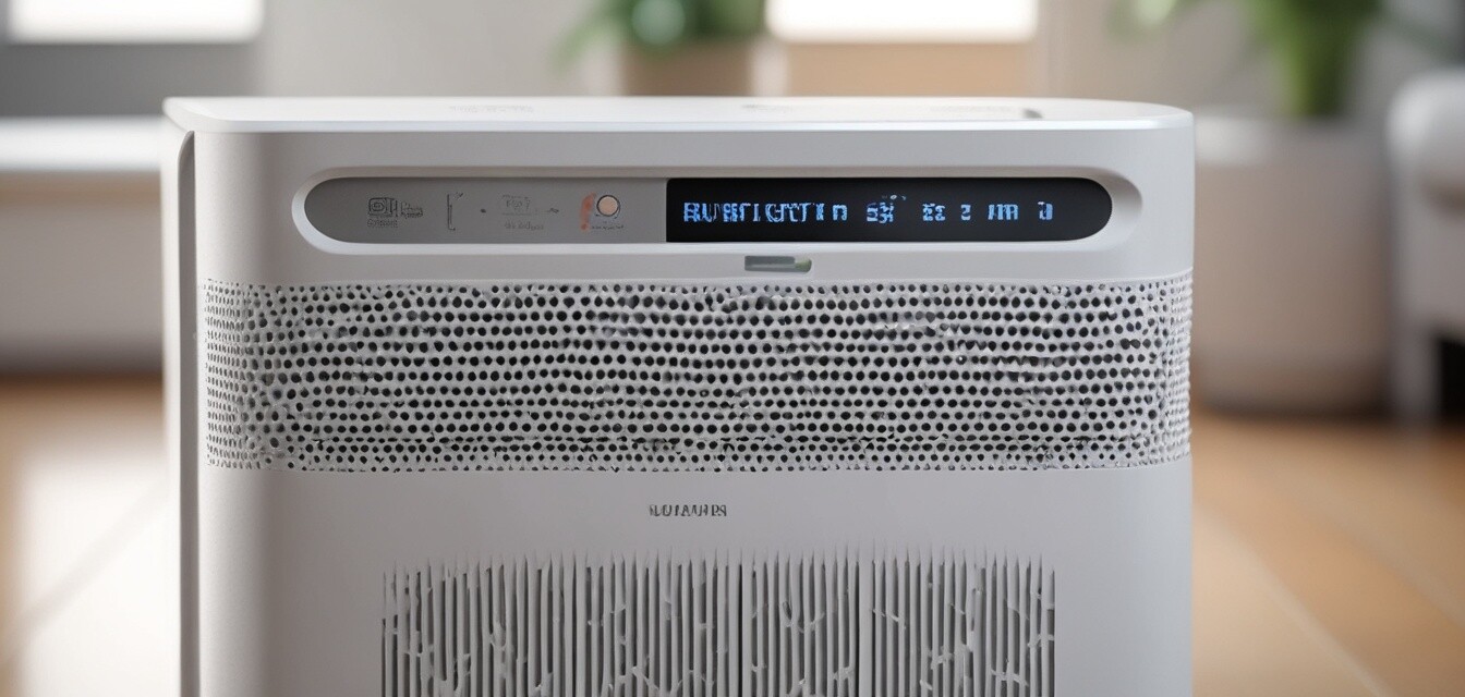 Ionizer Air Purifier