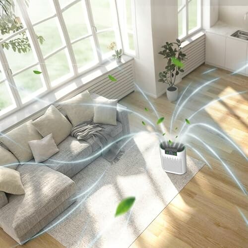 KNKA TRUE HEPA Air Purifier