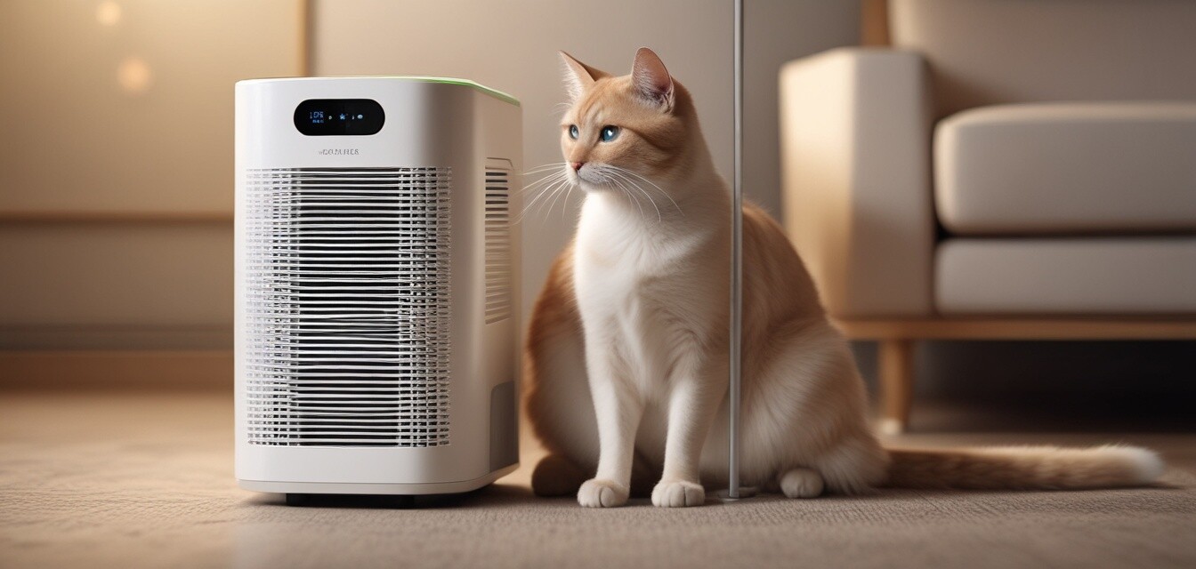 Pet Air Purifier Image
