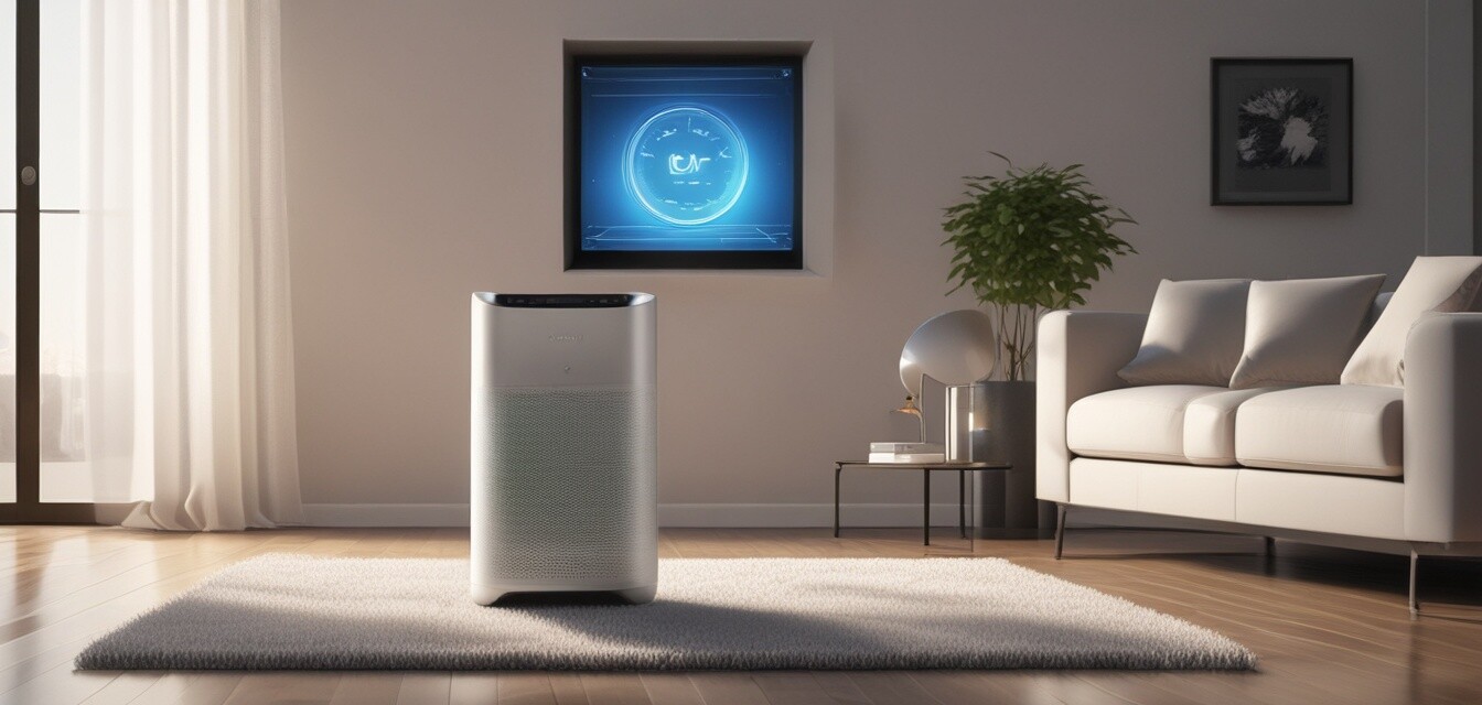 Air Purifiers with Smart Features