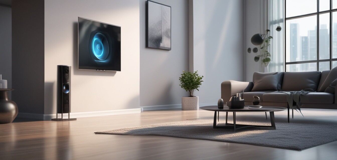Smart Home with Air Purifier
