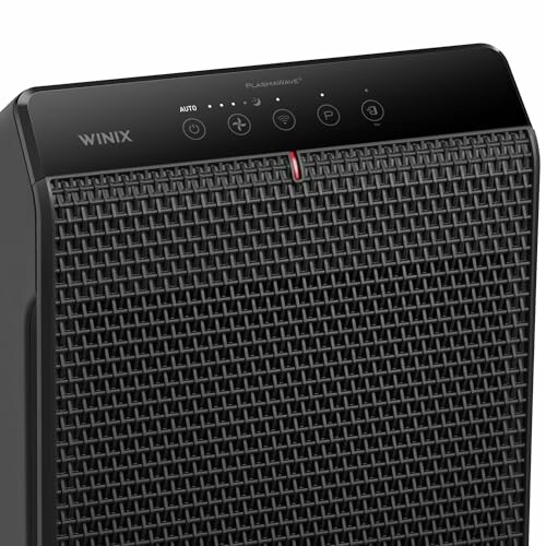Winix air purifier with control panel